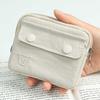Nylon Coin Purse Zipper Multi-Purpose Small Wallet Earphone Bag