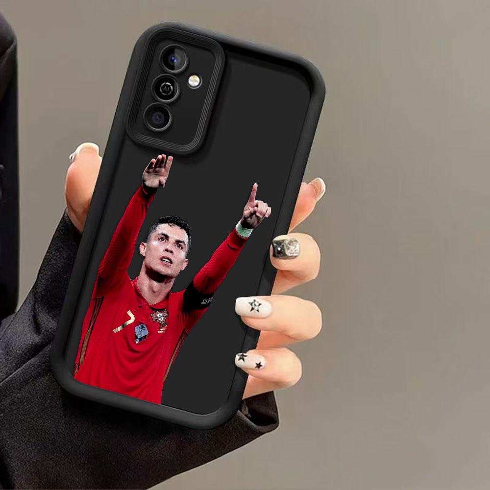 Football Player CR-7 Phone Case For Infinix HOT 30I 40I 60 NOTE 12 G96 ZERO GT 10 20 30 40 50 50S 50X VIP PRO TPU Cover Case