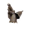 Metal Guanyin Ornaments Decorative Ancient Bronze Bell Men'S Car Old Retro Pendant Personality Fortune Wind Chime Ornaments
