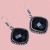 Black Spinal  Pendant Gemstone Jewelry Handicraft Valentine'Day Gold