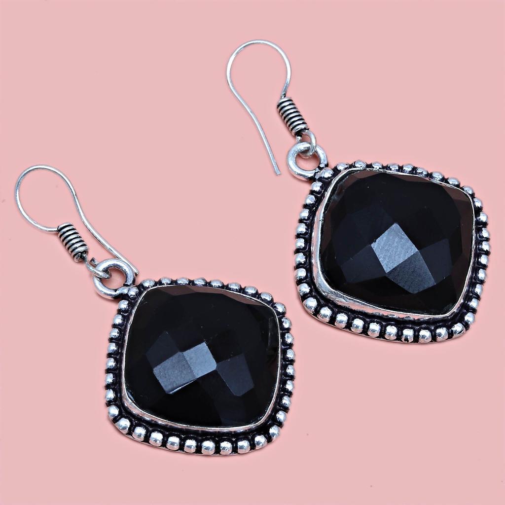 Black Spinal  Pendant Gemstone Jewelry Handicraft Valentine'Day Gold