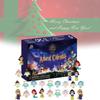 24 Digital Christmas Countdown Blind Box Fantasy Fluorescent Toy Children Gifts
