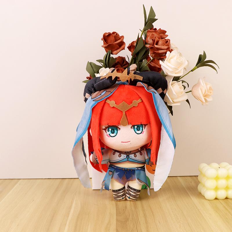 Genshin Impact Plush Anime Wriothesley Neuvillette Lyney Furina Clorinde Tartaglia Stuffed Plushies Dolls Toys Fans Collection