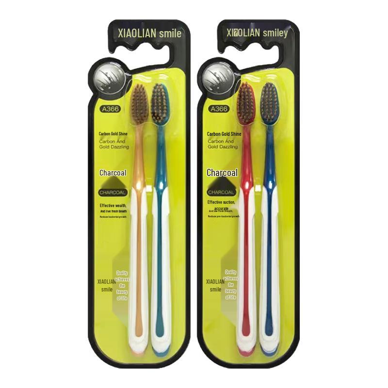 Changxiao Changshan Smile Series A366 Binchotan Carbon Toothbrush