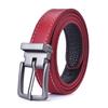 Girls Retro Vintage Thin Waist Strap Pin Buckle Waistband Trouser Dress Belts Children Leather Belt
