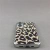 European and American Trendy Black Leopard Print Phone Case for iPhone 17 AIR 16 15 14 13 12 11 PRO MAX PLUS Y2K Drop Glue Cover