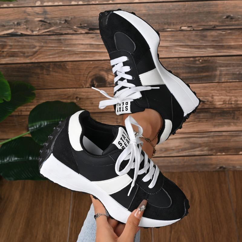 Fashionable Dad Shoes for Women, New Thick-soled Retro Shoes, Height-increasing Casual Sports Shoes