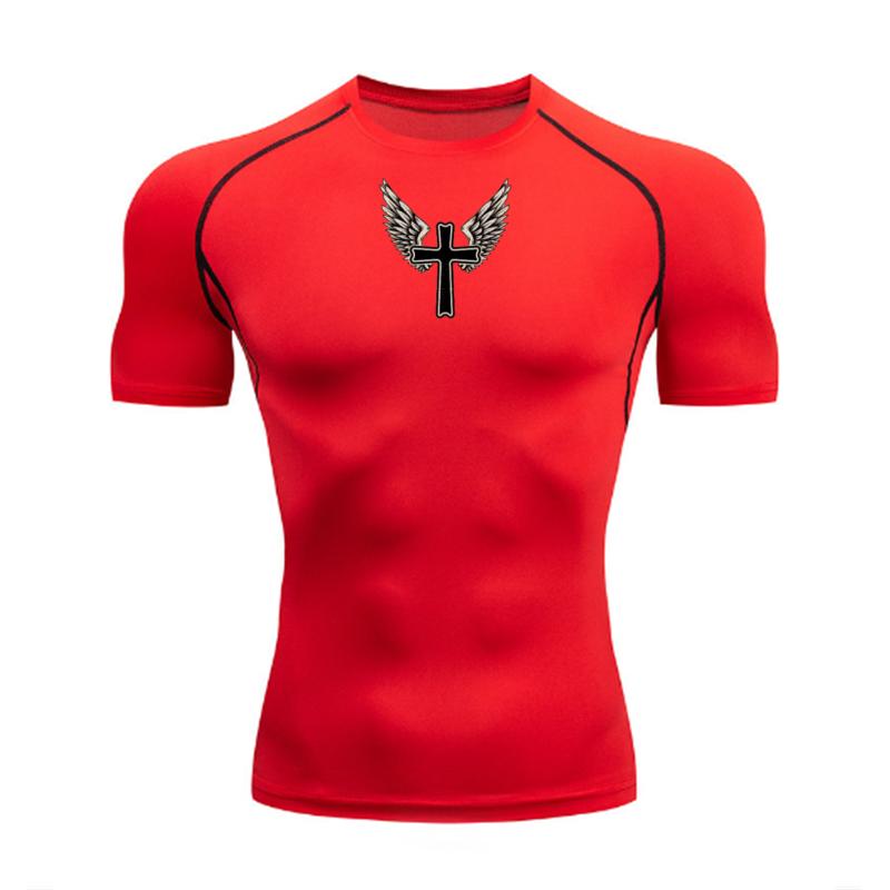 Versatile Quick Drying Sports Fitness Clothing Body Shaping Running Training Casual for Men Breathable Stretchy Moisture-Wicking Workout