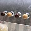 Vacuum Suction Cup Hooks Push-to-Lock No Drill No Nails No Glue Required Wall Hook Heavy Duty Round Spherical Design Hanging Hook for Keys Towels Hats