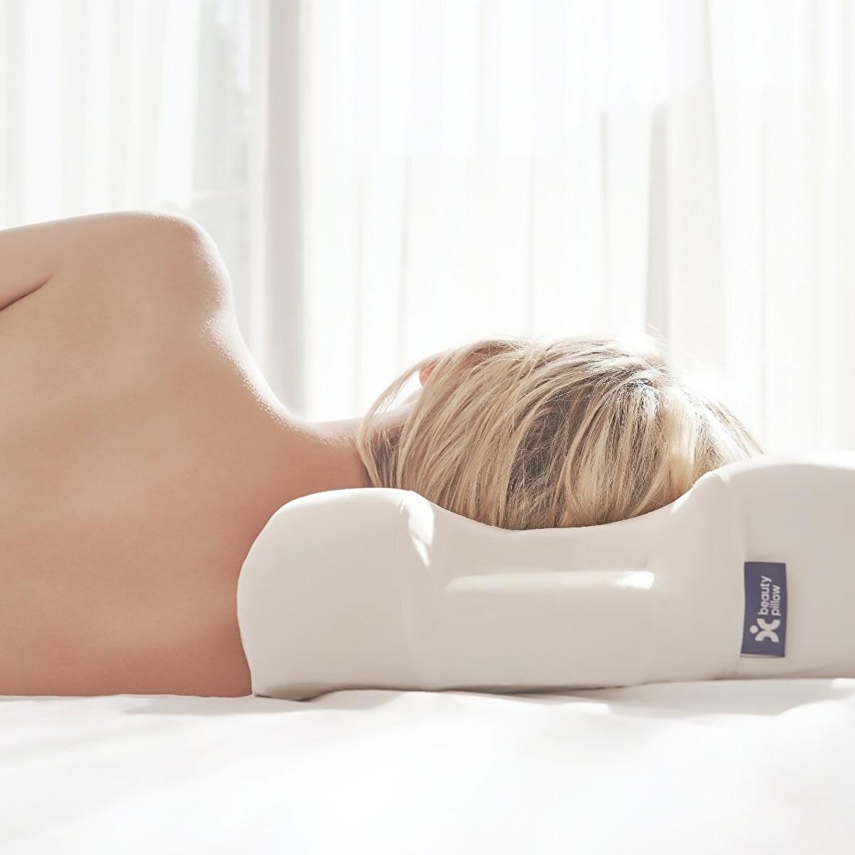 Buy Beauty Pillow Anti-Wrinkle Orthopedic Beauty Pillow Skinplus