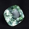 10.25 Ct Natural Sapphire Bluish Green Square Cushion Certified Gemstone