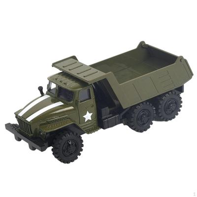 1/50 Diecast Truck Pull Back Car Toy Office Living Room Collectible Decor for Men Teens