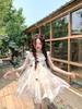 Princess Doll Dress With Butterfly Bow And Flying Sleeves For Summer Fashion