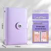 2024 Large Capacity Cash Savings Book with Password Lock - Portable Financial Management and Receipt Storage