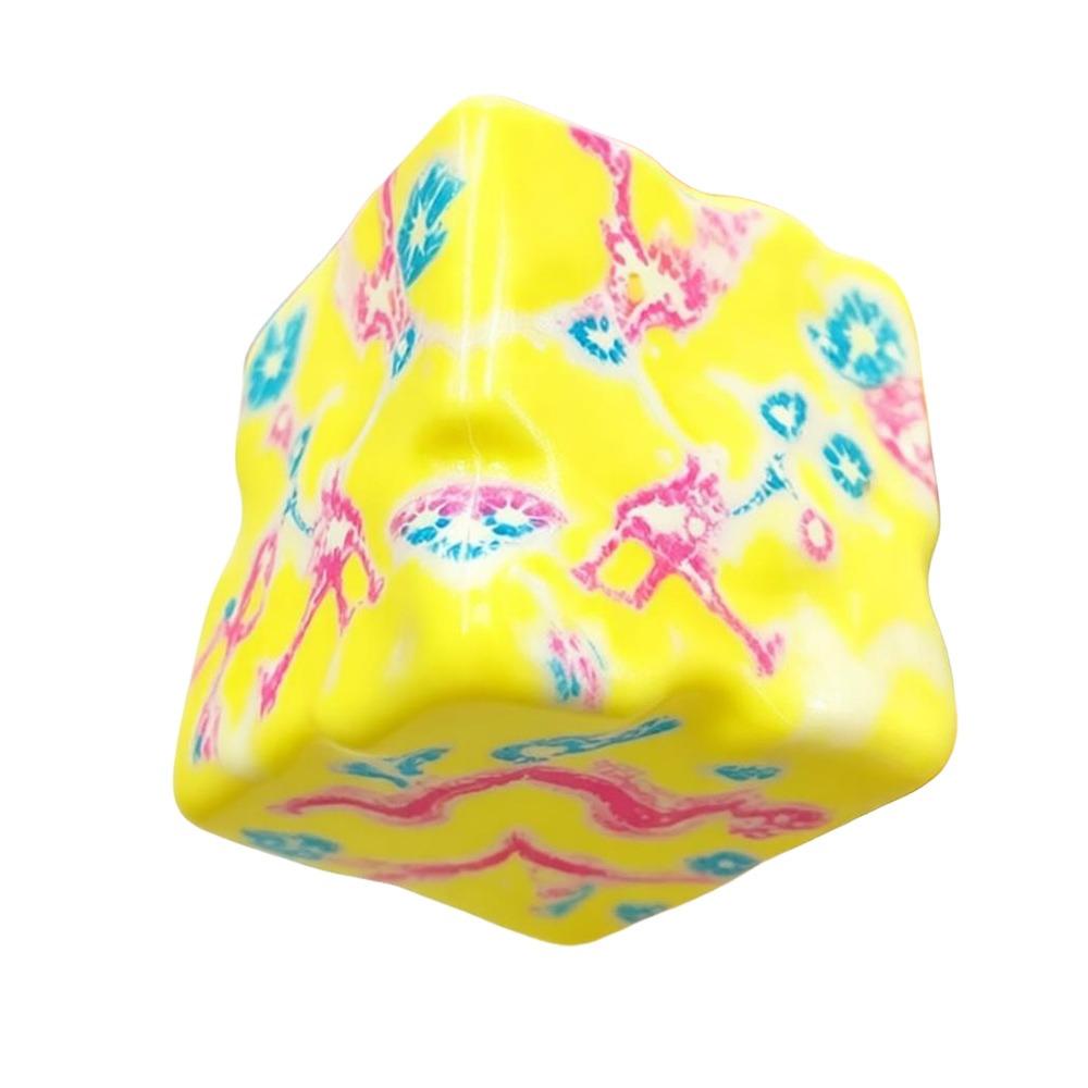 Square Anti-stress Squeeze Soft Stress Relief Toy New Fidget Toy