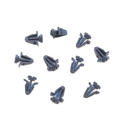 BCF464 10 Pieces Front Bumper Grille Retainer Clip Dark Gray for Nissan Sentra Altima Maxima Xterra D21 WD21 62318-01WOO