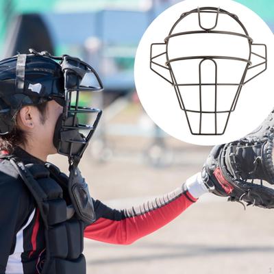 Baseballový chránič obličeje Univerzální Snadno použitelný Kryt na pálkování Softballová pokrývka hlavy