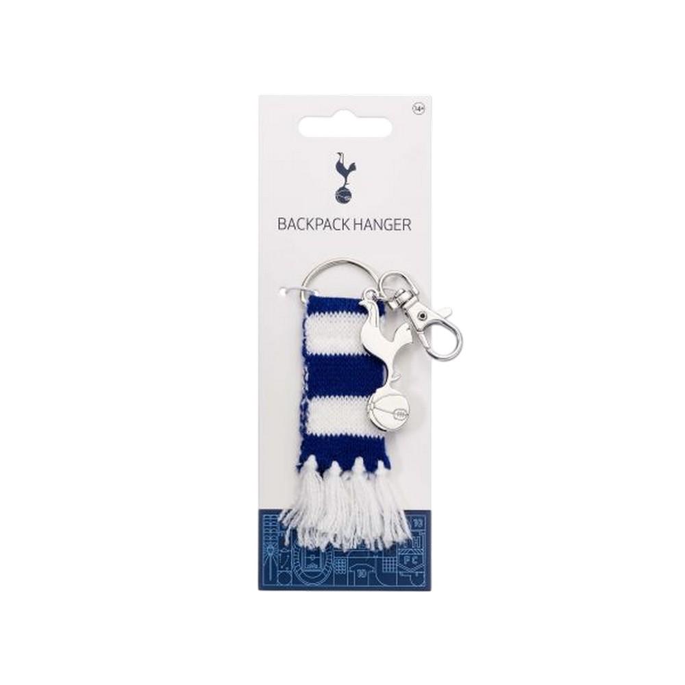 Tottenham Hotspur FC Stripe Crest Keyring