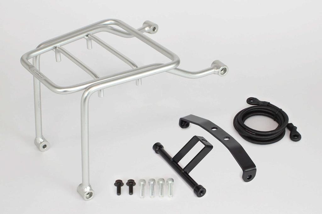 Special Parts Takegawa Aluminum Center Carrier Kit with Rubber for Dax 125 (TAKEGAWA) Rope, Silver, (JB04), 09-11-0314