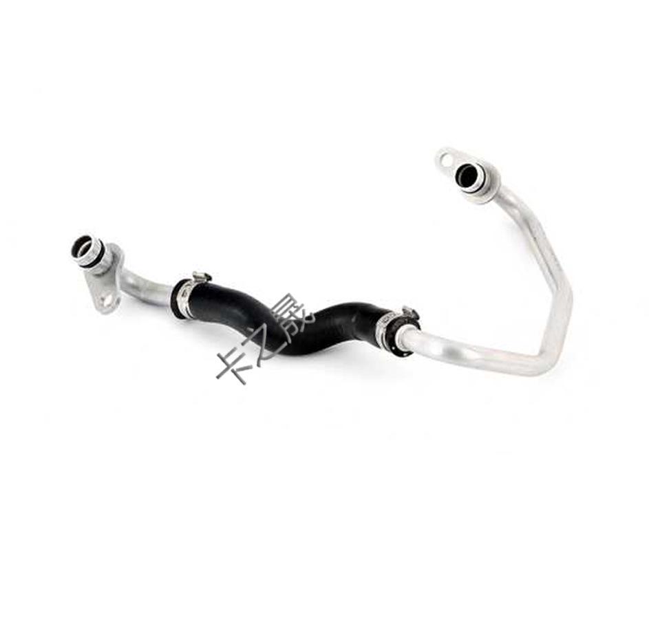 Engine Turbocharger Cooling Pipe for BMW Series 1, 3, 4, 5, 7, X3, X4 (Part 11537643177)
