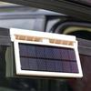USB Charging Solar Powered Fan Dual Fans Car Exhaust Fan Auto Cooler Radiator Fan  RV Driving