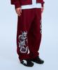 Akaibeuboldeu Ab Stance Sweat Pants (Burgundy)