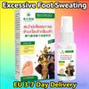Plant-Based Foot Spray for Whole Family - Odor Neutralizer & Dry Feet | Skin-Friendly