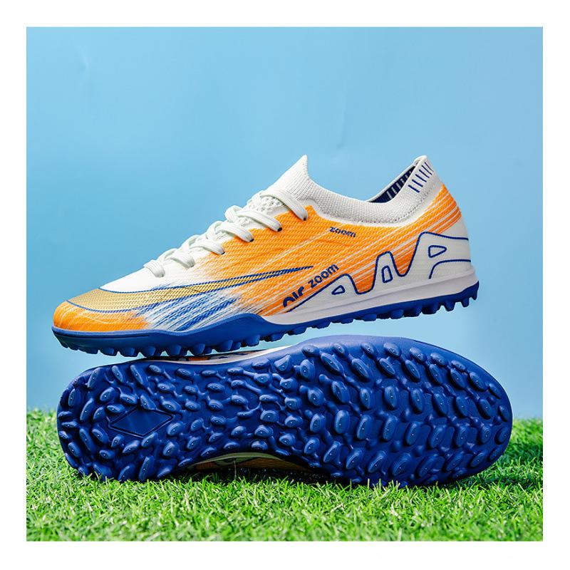 

Новые низкие мужские и женские футбольные бутсы с длинными ногтями, сломанные ногти, тренировочные бутсы для соревнований, мужские и женские взрослые спортивные футбольные бутсы 45