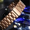 Luxury Stainless Steel Bracelet for Samsung Galaxy Watch 8 40 44mm/8Classic 46mm Band Metal Wristband for Galaxy Ultra 2025 Belt