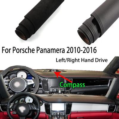 Porsche Panamera 970 2010-2016 Gösterge Paneli Gösterge Paneli Yalıtımı Güneş Kremi Koruyucu Ped Süslemeleri