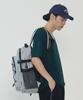 Analog Mood Flap String Utility Backpack (Grey)