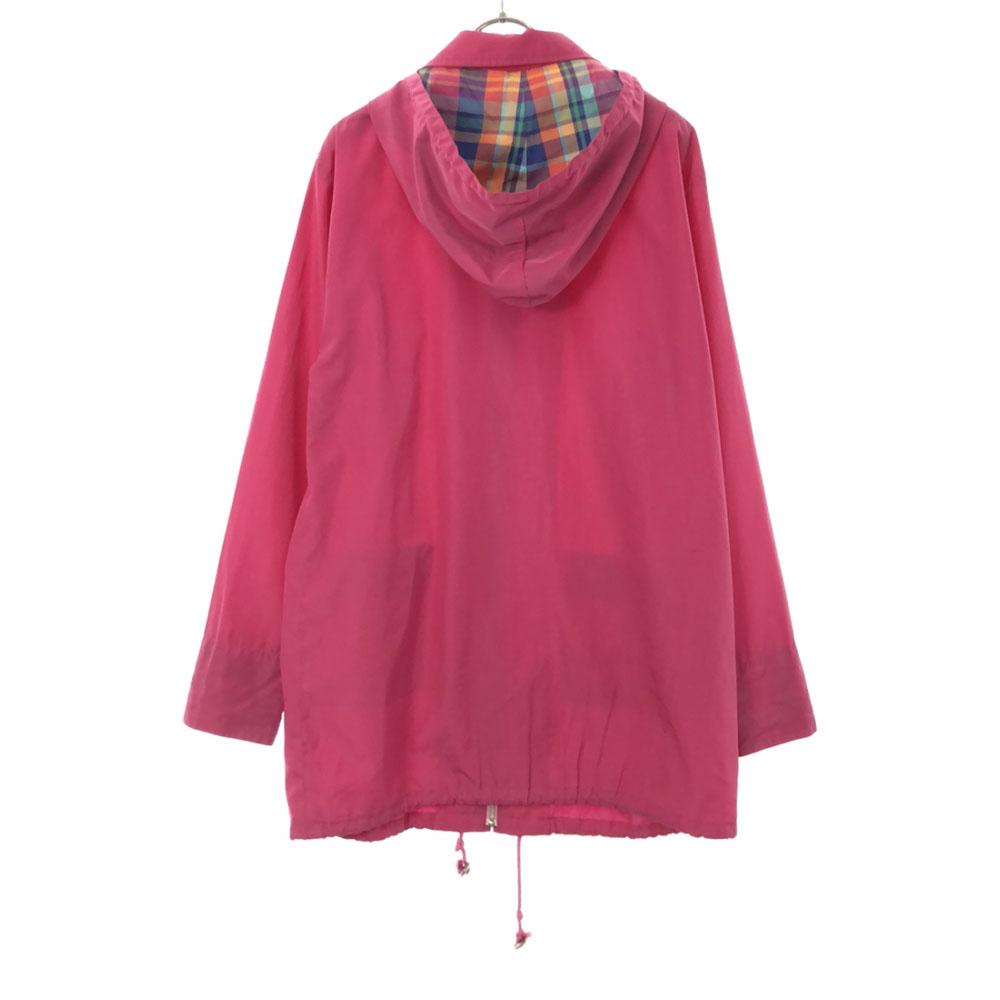 YVES SAINT LAURENT 90s Long sleeve Zip hoodie 63" Pink Old Kid's Used