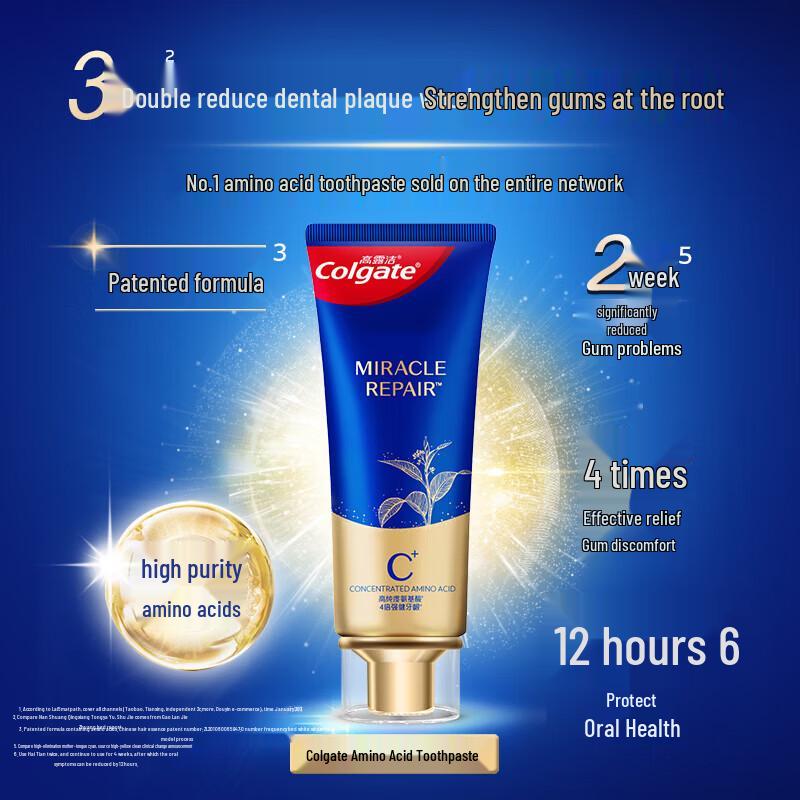 Colgate Amino Acid Toothpaste