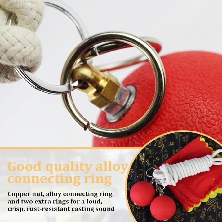 Repkastad Hammare Boll Gummi Kastövning Med Repkastad Kampsports Träningsutrustning för Styrketräning