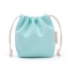 Custom Mini Colored Canvas Drawstring Storage Bag