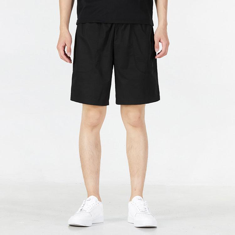 Puma Straight Leg Casual Shorts Men Bottoms Black 849527-01