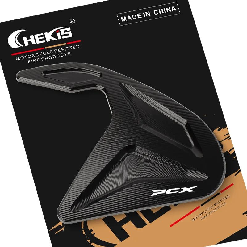 Chekis Is Suitable for Honda Abs Version Pcx125/160 Adv160 Motorcycle Modification Accessories Air Filter Protective Decorative Black-Pcx