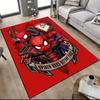 1 buc Covor Spider-man, Covor de Zonă, Dormitor și Cameră de Joacă Durabil, Rezistent la Pete și Ușor de Curățat, Sufragerie