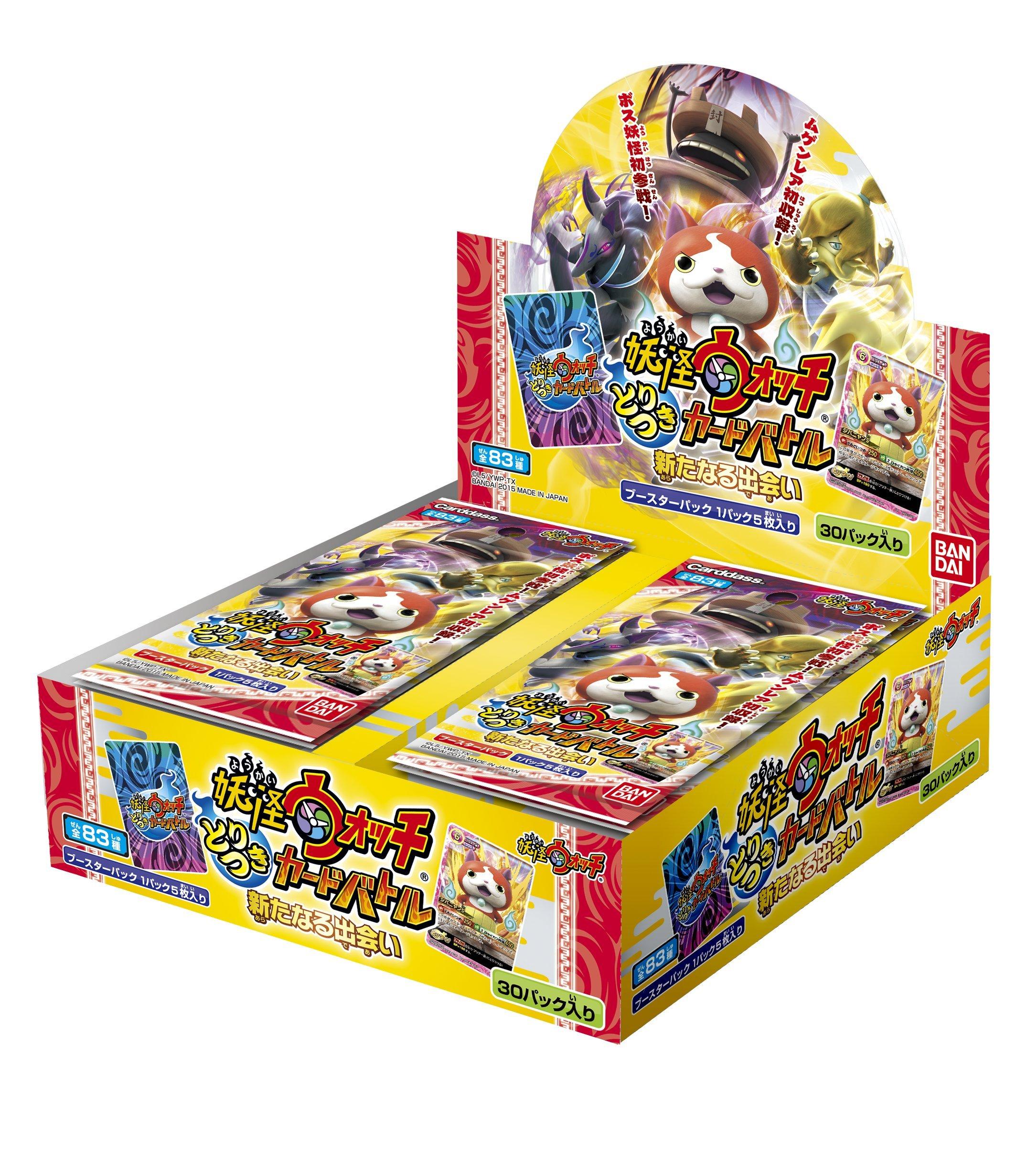 

Yokai Watch Possessed Card Battle New Encounter Booster Pack [YWB01] (КОРОБКА)