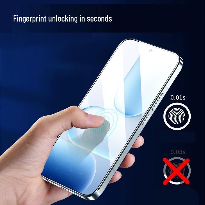 Mai Ku Qi Honor 500/500 Pro Gehärtetes Glas Displayschutz (2er-Pack)