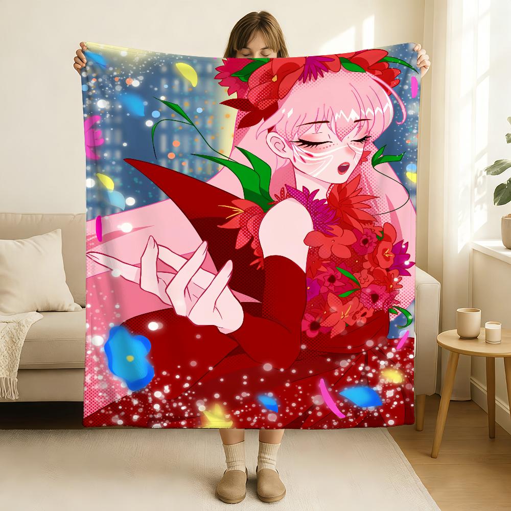 

Anime Belle Blanket Soft and Skin Friendly For Couch Bed Napping Bedspread All Seasons Comforter 75x90cm