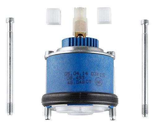 Grohe 46048000 Single-Handle Mixing Valve with Ceramic Cartridge (Grohe Official Online Store)