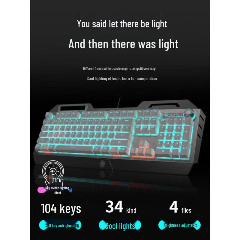 Qianxingzhe TK900 Tri-Mode Mechanical Gaming Keyboard