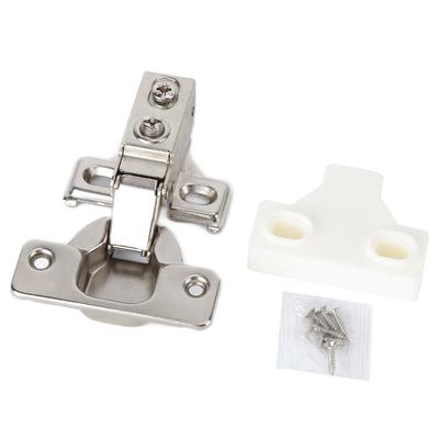 35mm Cabinet Hinge ShortArm Hydraulic FullOverlay Corner Hinge with Narrow Side Panels for Home