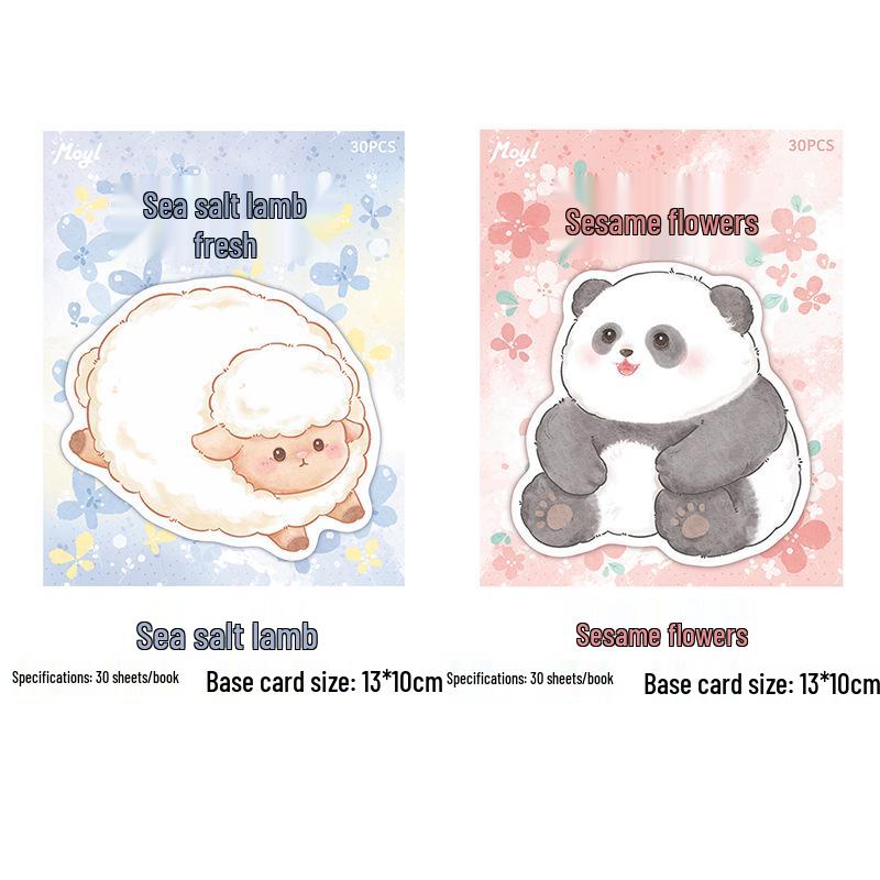 Adorable Animal Sticky Notes: Reusable Student & Office Message Markers