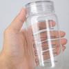 Leak Proof Microwave Safe Glass Drinkware 300ml With Measurement Scale Portable Water Bottle For Milk Juice Coffee