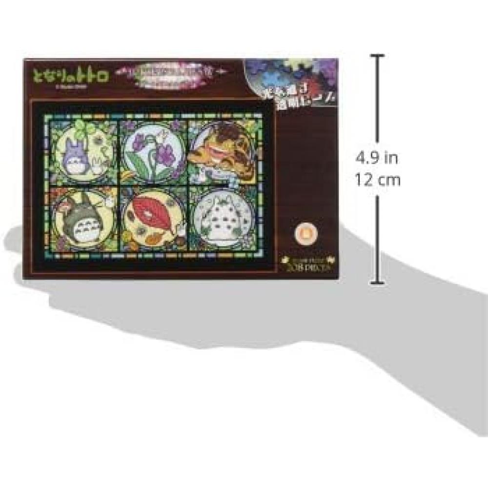 Ensky Art Crystal Puzzle My Neighbor Totoro 208 Pieces  208 Ac37 