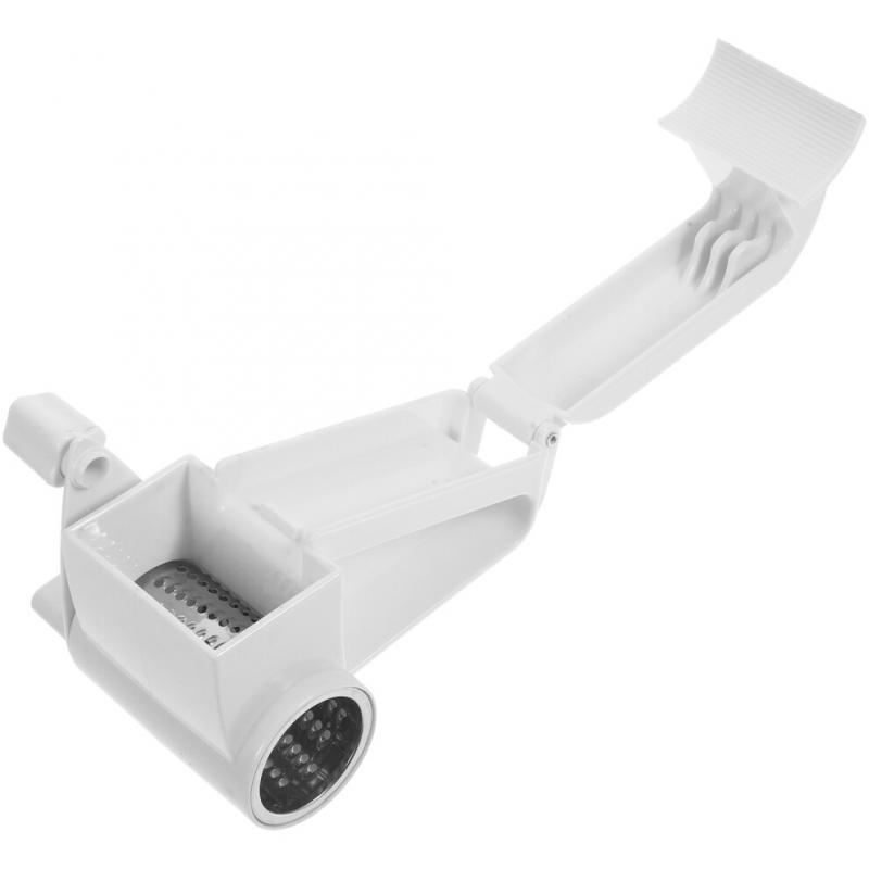 Hand-Cranked Rotating Cheese Grater 3-in-1 Cheese Shaver and Grater