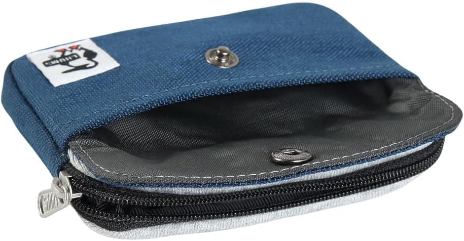 CHUMS Travel Wallet Pocket Size Wallet Sweat Nylon Food Journey Z377