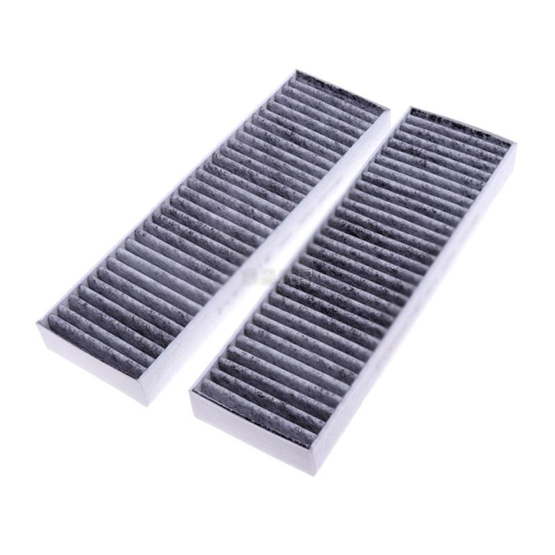 OEM:99157237100   2pcs Cabin Air Filter For PORSCHE 911 3.0 3.4 3.8 Carrera BOXSTER(981) GTS 3.4 CAYMAN(981)3.8 GT4